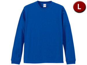 United Athle/���i�C�e�b�h�A�X�� 5.6oz L/S T�V���c(1.6�C���`���u) L�T�C�Y (���C�����u���[) CAB-501101C-85