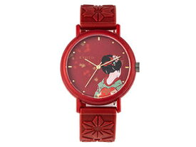 KAORU KAORU 腕時計 ご当地・京都(椿) KAORU002MT 【香に包まれる時計】 【und10kw】【kaoruwatch】