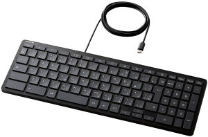 ELECOM GR WWCBF R LL[{[h /p^Ot/RpNg/USB Type-CRlN^/ubN TK-CB01UPKBK
