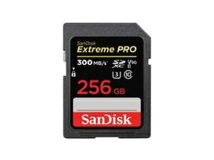 SanDisk/TfBXN 8KΉ UHS-II SDXCJ[h 256GB GNXg[ v SDSDXDK-256G-JNJIP