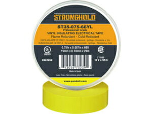 Panduit phECbgR[|[V rj[e[v ϔMEϊER vdlO[h  19.1mm 20m ST35-075-66YL STRONGHOLD