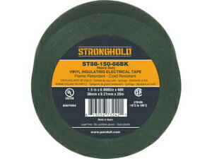 Panduit phECbgR[|[V rj[e[v ϔMEϊER wr[f[eB[O[h  38.1mm 20m ST88-150-66BK STRONGHOLD