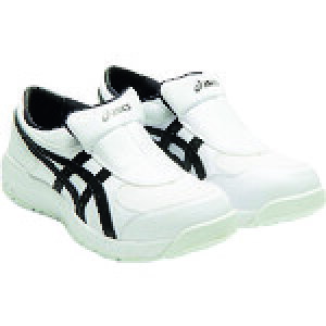asics/�A�V�b�N�X �E�B���W���uCP211 SLIP-ON �z���C�g×�u���b�N 26.5cm 1273A031.100-26.5
