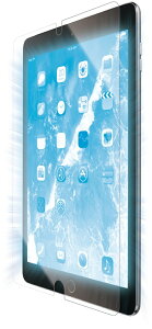 ELECOM GR 10.2C`iPadptیtB/u[CgJbg/ TB-A19RFLBLGN