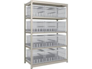 TRUSCO/�g���X�R���R �y����s�zM1.5�^ �I���R���ۊǃ^�C�v H1800XW1160XD595 TSK-O50B����X12�t M1.5-6465-50LX12