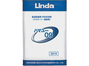 YOKOHAMA OILS&FATS lH yszLinda n}[09 18kg QA18