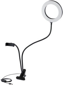 ELECOM GR LEDOCg(16cm/NbvX^ht) ubN DE-L01BK