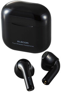 ELECOM GR BluetoothCz/SCX/AACΉ/Z~I[v^/ubN LBT-TWS11BK