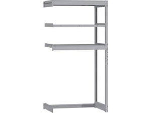 �y�g���E�A�����̓s���Ŕ[����1�T�Ԉȏォ����܂��z TRUSCO/�g���X�R���R �y����s�zTUG200�^�y���ʒI ���i�J���^ 1840X624XH1800 3�i �A�� TUG200-SB66L-3B