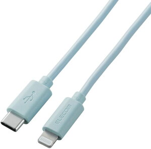 ELECOM GR USB-C to LightningP[u(X^_[h) 1.0m U2C-APCL10BU u[