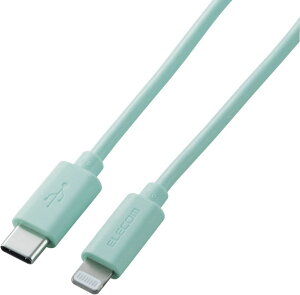 ELECOM GR USB-C to LightningP[u(X^_[h) 1.0m U2C-APCL10GN O[