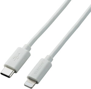 ELECOM GR USB-C to LightningP[u(X^_[h) 1.0m U2C-APCL10SV Vo[