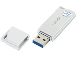 BUFFALO バッファロー USB3.2(Gen1) 抗ウイルス・抗菌USBメモリ 32GB RUF3-KVB32G-WH ホワイト