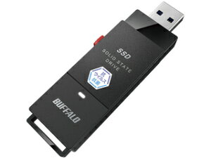 BUFFALO obt@[ USB3.2(Gen1) TypeAΉ RECXRۃ|[^uSSD 500GB XeBbN SSD-PUTVB500U3-B Piŵ݉iꏤiłΕwj NWbgJ[h ς̂