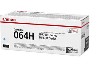 CANON �L���m�� LBP722Ci�p�g�i�[�J�[�g���b�W 064H �V�A�� CRG-064HCYN 4936C001