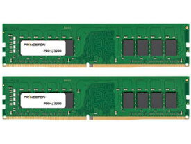 Princeton プリンストン デスクトップPC向けメモリ 64GB (32GB 2枚組) DDR4-3200 288PIN UDIMM PDD4/3200-32GX2