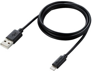 ELECOM GR X^_[hLightningP[u 1.0m MPA-UAL10BK ubN