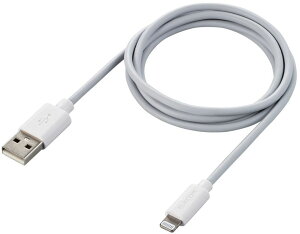 ELECOM �G���R�� �X�^���_�[�hLightning�P�[�u�� 1.0m MPA-UAL10WH �z���C�g