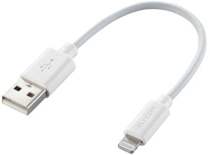 ELECOM GR X^_[hLightningP[u 0.1m MPA-UAL01WH zCg