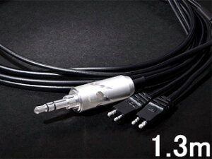 ADL �A���t�@�f�U�C�����u�X iHP-35S HD25�@SENNHEISER HD25�p�@�w�b�h�z�������p�P�[�u���@1.3m