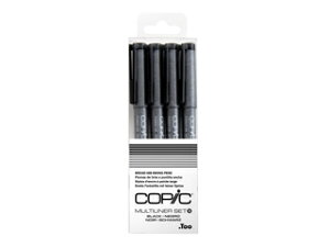 .Too Copic �R�s�b�N �}���`���C�i�[ �u���b�N 4�{�gB 12507004