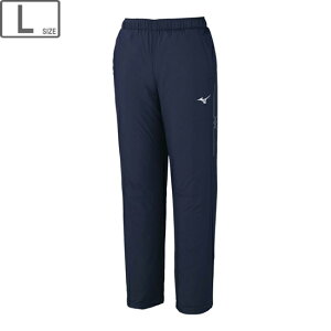 ミズノ mizuno 【メンズ】MCL 中綿ブレスサーモパンツ 【ディープネイビー×シルバー】【Lサイズ】 32MF1630