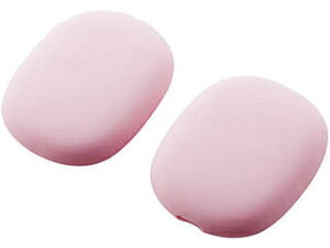 ELECOM �G���R�� AirPods Max�p�A�N�Z�T��/�V���R���J�o�[/�s���N AVA-APMSCPN