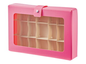 LIHIT LAB./リヒトラブ CUBE FIZZ コレクションケース A5 ピンク A-698-12