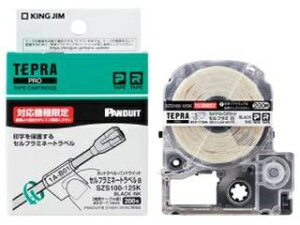 KINGJIM/�L���O�W�� PRO�e�[�v�J�[�g���b�W �J�b�g���x�� �p���h�E�C�b�g �Z���t���~�l�[�g���x�� SZS100-125K �p���h�C�b�g��R100X125VAC���x�������i