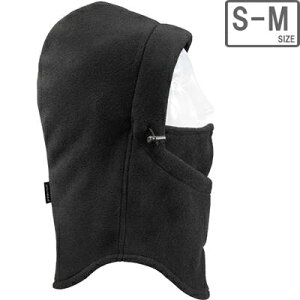 SEIRUS セイラス 【大人用】フーズ 【ブラック】【S-M】 15900 ポーラテック 目だし帽出帽 フード ネックウォーマー