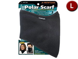 SEIRUS �Z�C���X �t�F�C�X�}�X�N �|�[���X�J�[�t �u���b�N L�T�C�Y 7419