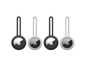 Urban Armor Gear UAG U by UAG Apple AirTagp DOT Loop P[X 4Zbg ubN }V} UAG-UAITDL4SET