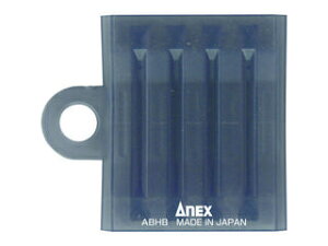 KANEKO ���Ð��쏊 ANEX 5�{�g�r�b�g�z���_�[ �N���A�u���b�N ABHB-5CK