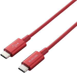 ELECOM GR X}zE^ubgpUSBP[u/USB(C-C)/ϋv/PDΉ/Fؕi/2.0m/bh MPA-CCPS20PNRD