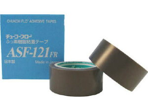 chukoh ���������H�� �t�b�f����(�e�t����PTFE��)�S���e�[�v ASF121FR 0.23t×50w×10m ASF121FR-23X50