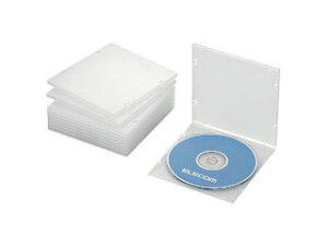 ELECOM GR CD/DVDXPPP[X/1[/10pbN/NA CCD-JPCS10CR