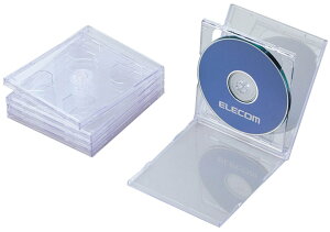 ELECOM GR Blu-ray/DVD/CDvP[X/2[/5pbN/NA CCD-JSCNW5CR