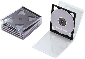 ELECOM GR Blu-ray/DVD/CDvP[X/2[/5pbN/ubN CCD-JSCNW5BK