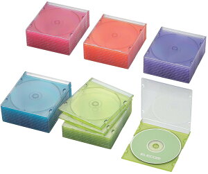 ELECOM GR Blu-ray/DVD/CDXvP[X/1[/50pbN/5FA\[g CCD-JSCS50ASO