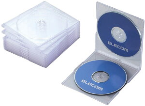 ELECOM GR Blu-ray/DVD/CDXvP[X/2[/10pbN/NA CCD-JSCSW10CR