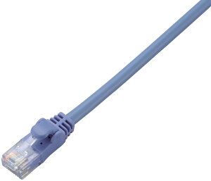 ELECOM �G���R�� CAT6����LAN�P�[�u��/5m/�u���[ LD-GPN/BU5