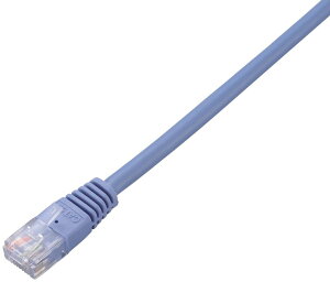 ELECOM �G���R�� CAT5E����LAN�P�[�u��/5m/�u���[ LD-CTN/BU5
