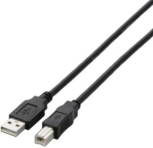 ELECOM GR USB2.0P[u/A-B^Cv/m[}/5m/ubN U2C-BN50BK