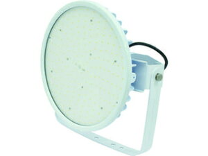 【組立・輸送等の都合で納期に2週間以上かかります】 NICHIDO 日動工業 【代引不可】ハイディスク200W 電源装置一体型 昼白色 投光器型 ワイド L200V2-D-HW-50K