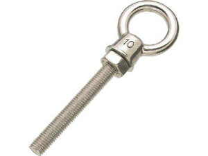 TRUSCO/�g���X�R���R K�^�����O�A�C�{���g �X�e�����X�� W3/8 80mm(1��=1��) TLK-10W80