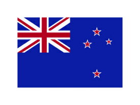 TOSPA/東京製旗 国旗No.2(90×135cm) ニュージーランド 426525