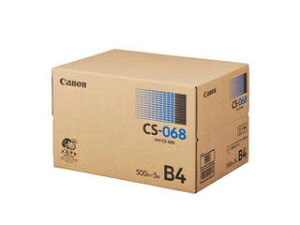 CANON Lm Rs[p/[U[r[v^[p CS-068 B4 2698C003