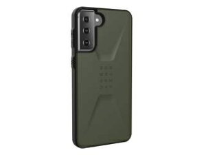 Urban Armor Gear UAG UAG Galaxy S21+�p�P�[�X CIVILIAN �I���[�u UAG-GLXS21PLSC-OL