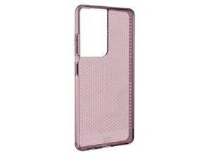 Urban Armor Gear UAG U by UAG Galaxy S21 Ultra�p�P�[�X LUCENT �_�X�e�B���[�Y UAG-UGLXS21ULTLU-DR