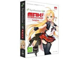 AHS Synthesizer V }L AI Rv[g